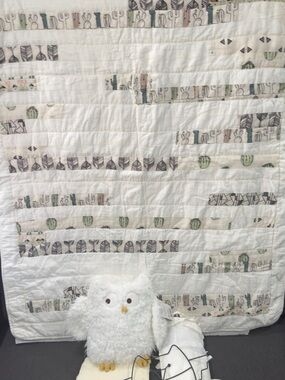 Boho Neutral Cactus  Baby Crib bedding set New See details